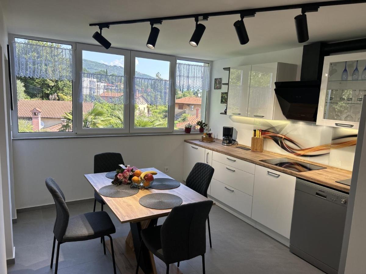 Apartment Toni Lovran Kültér fotó